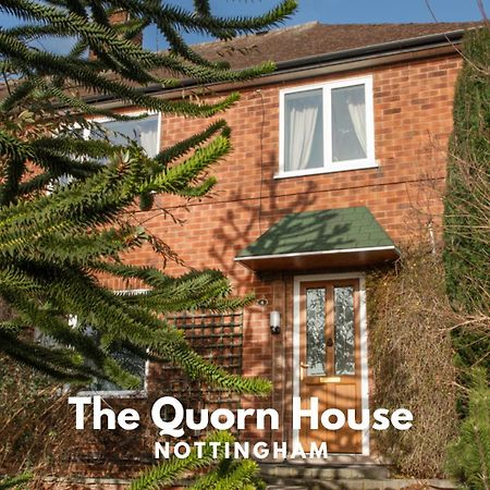 3 Bedroom House - Well Presented - Spacious - Flexible Check In - Free Parking Nottingham Dış mekan fotoğraf